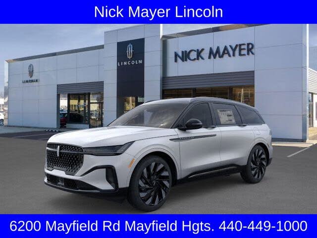 2025 Lincoln Nautilus Hybrid Reserve AWD