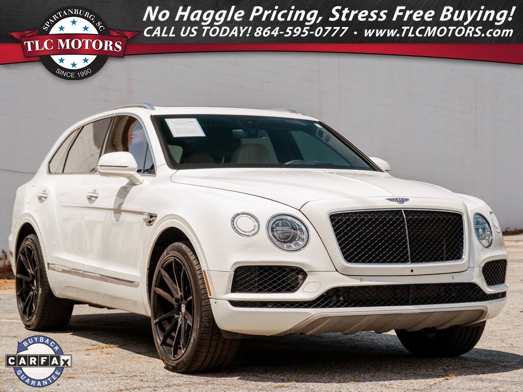 2018 Bentley Bentayga W12 Signature Edition AWD