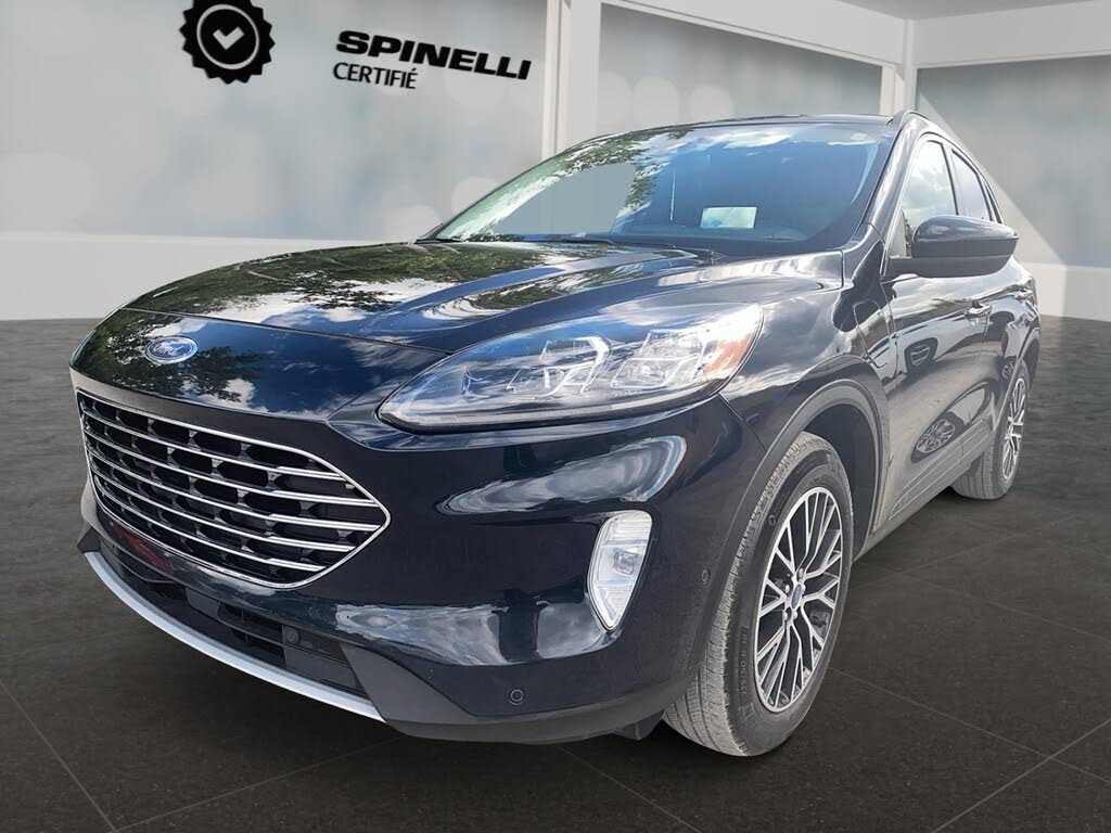 2021 Ford Escape Hybrid Plug-in Titanium FWD