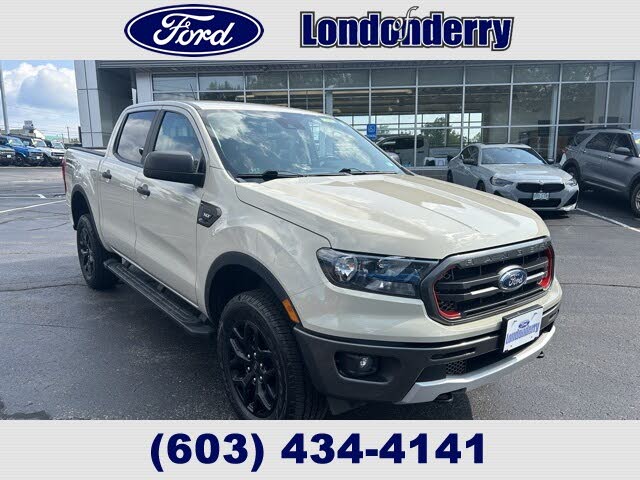 2022 Ford Ranger XLT SuperCrew 4WD