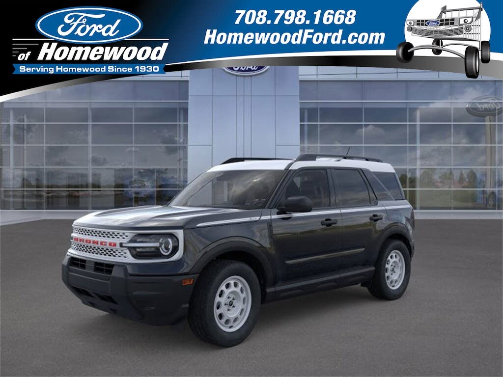 2025 Ford Bronco Sport Heritage AWD