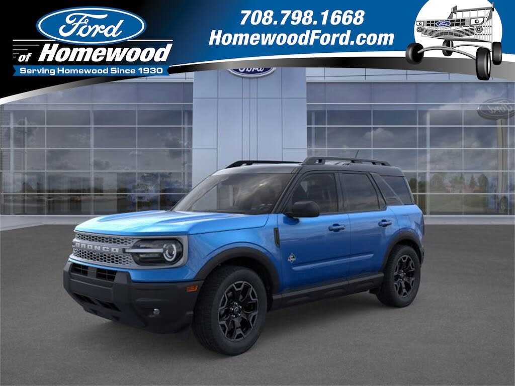2025 Ford Bronco Sport Outer Banks AWD