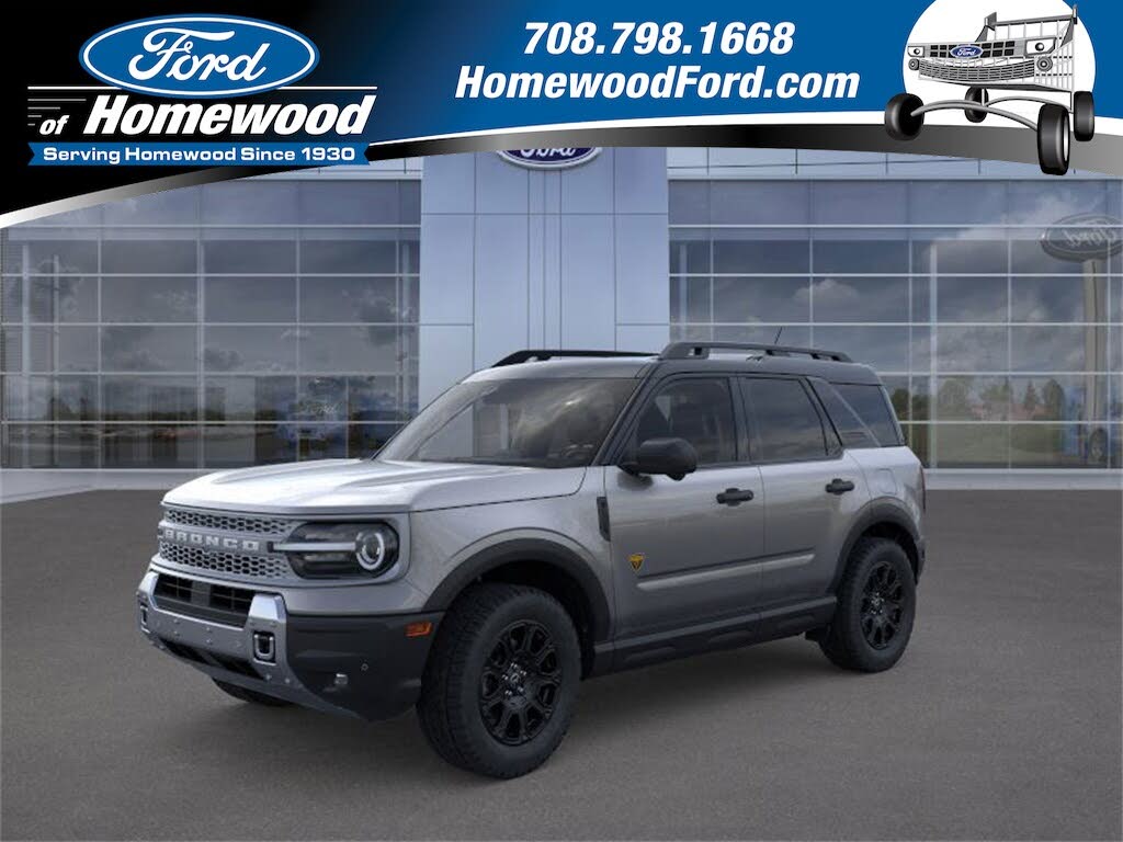 2025 Ford Bronco Sport Badlands AWD