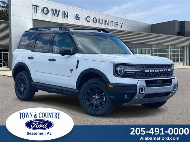 2025 Ford Bronco Sport Badlands AWD