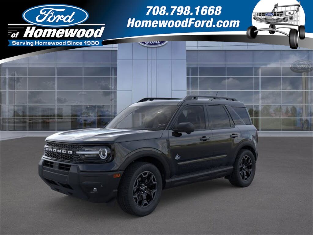 2025 Ford Bronco Sport Outer Banks AWD