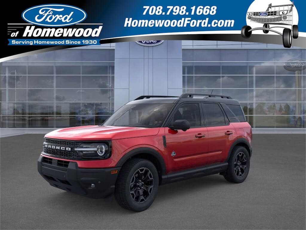 2025 Ford Bronco Sport Outer Banks AWD