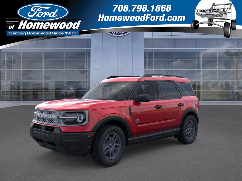 2025 Ford Bronco Sport Big Bend AWD