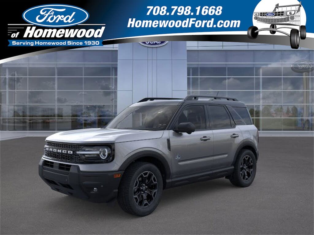 2025 Ford Bronco Sport Outer Banks AWD