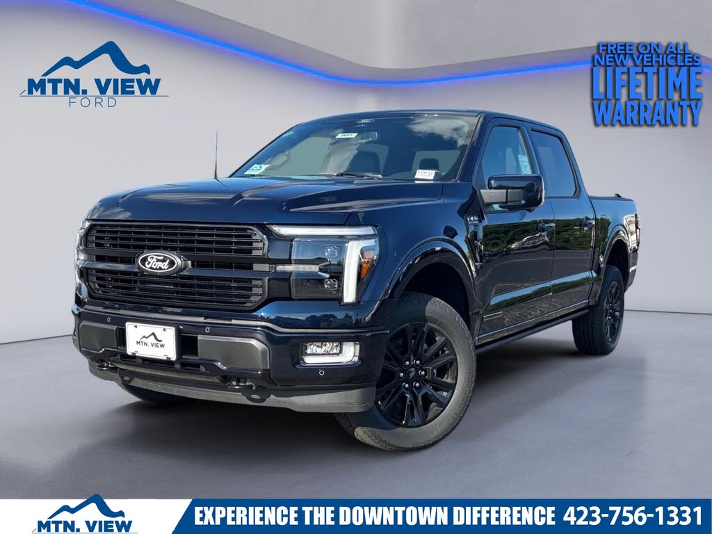 2025 Ford F-150 Platinum SuperCrew 4WD