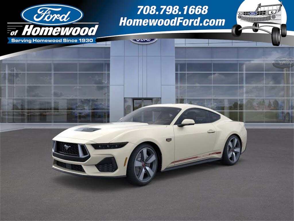 2025 Ford Mustang GT Premium Fastback RWD