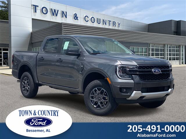 2025 Ford Ranger XLT SuperCrew 4WD