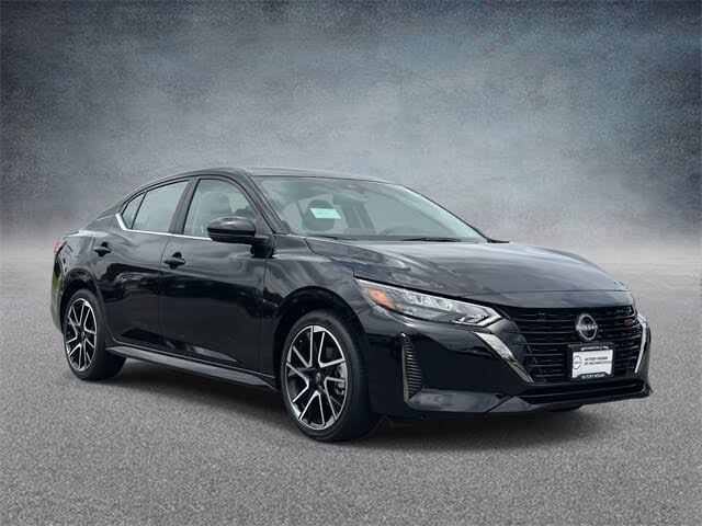 2025 Nissan Sentra SR FWD
