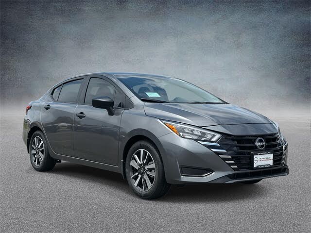 2025 Nissan Versa S FWD