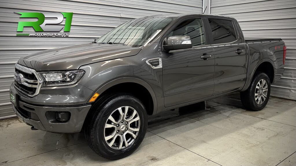 2019 Ford Ranger Lariat SuperCrew 4WD