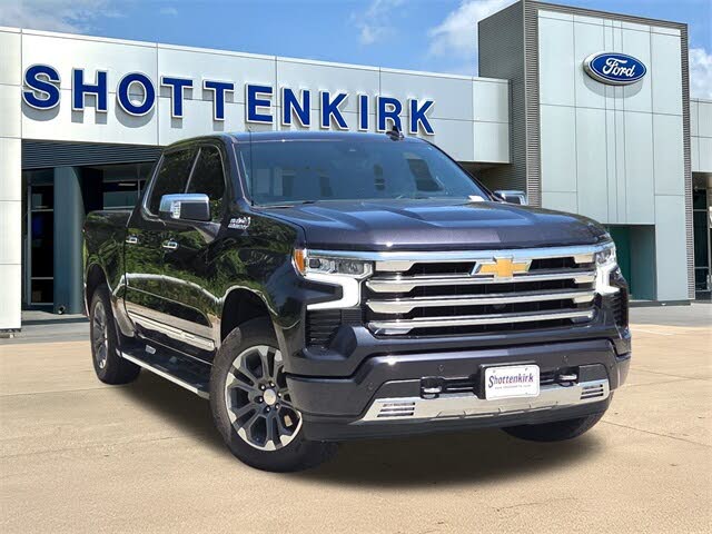 2024 Chevrolet Silverado 1500 High Country Crew Cab 4WD