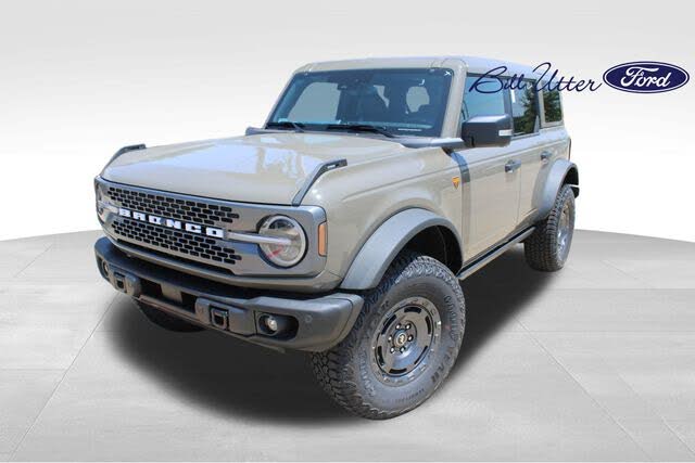 2025 Ford Bronco Badlands 4-Door 4WD
