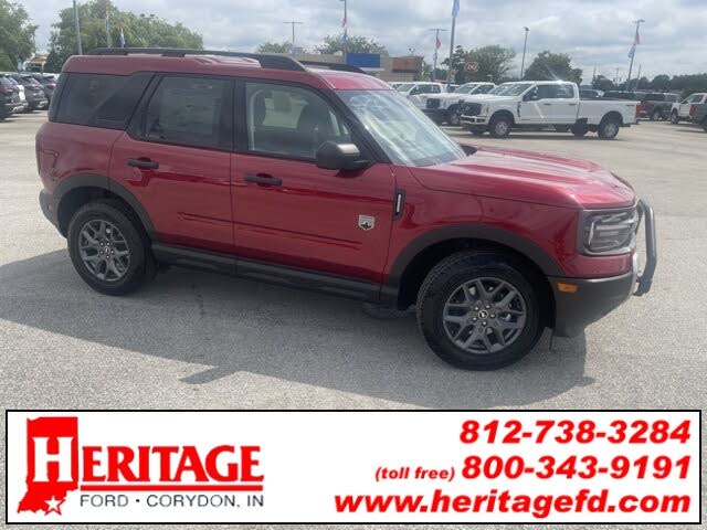 2025 Ford Bronco Sport Big Bend AWD