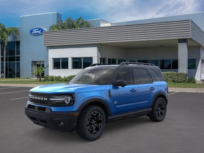 2025 Ford Bronco Sport Outer Banks AWD