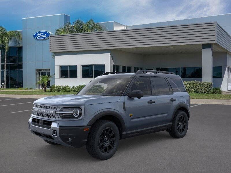 2025 Ford Bronco Sport Badlands AWD