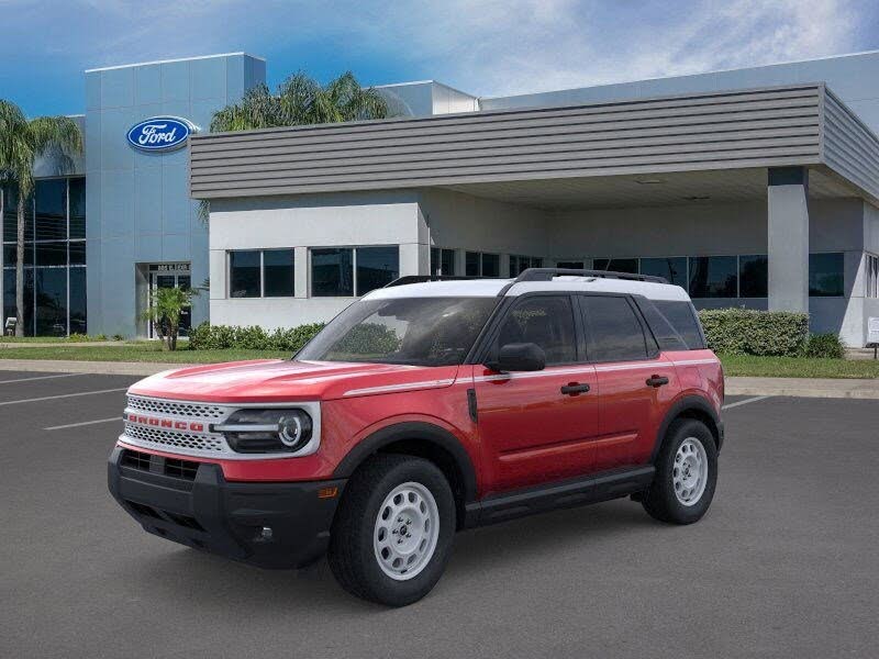 2025 Ford Bronco Sport Heritage AWD
