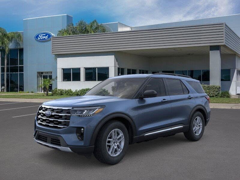 2025 Ford Explorer Active RWD
