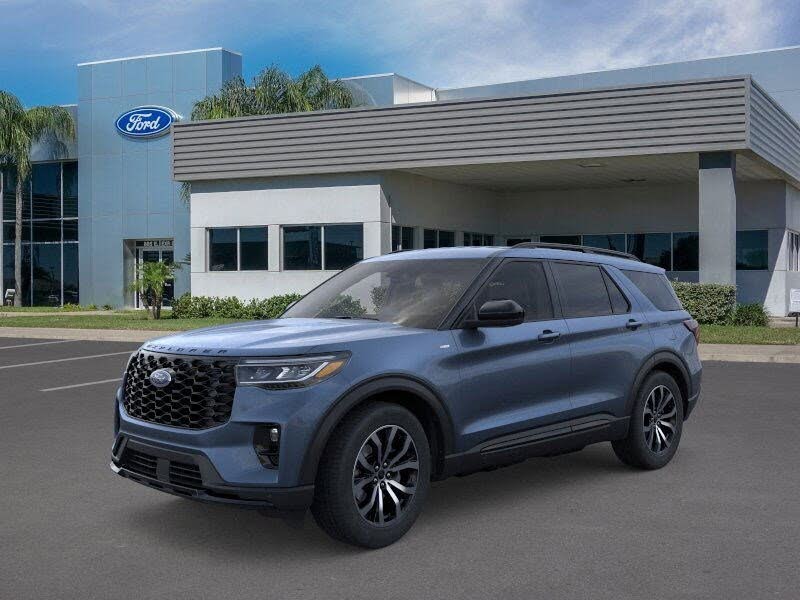 2025 Ford Explorer ST-Line RWD