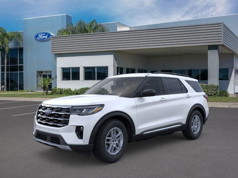 2025 Ford Explorer Active RWD