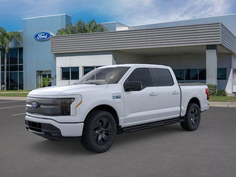 2025 Ford F-150 Lightning Flash SuperCrew AWD