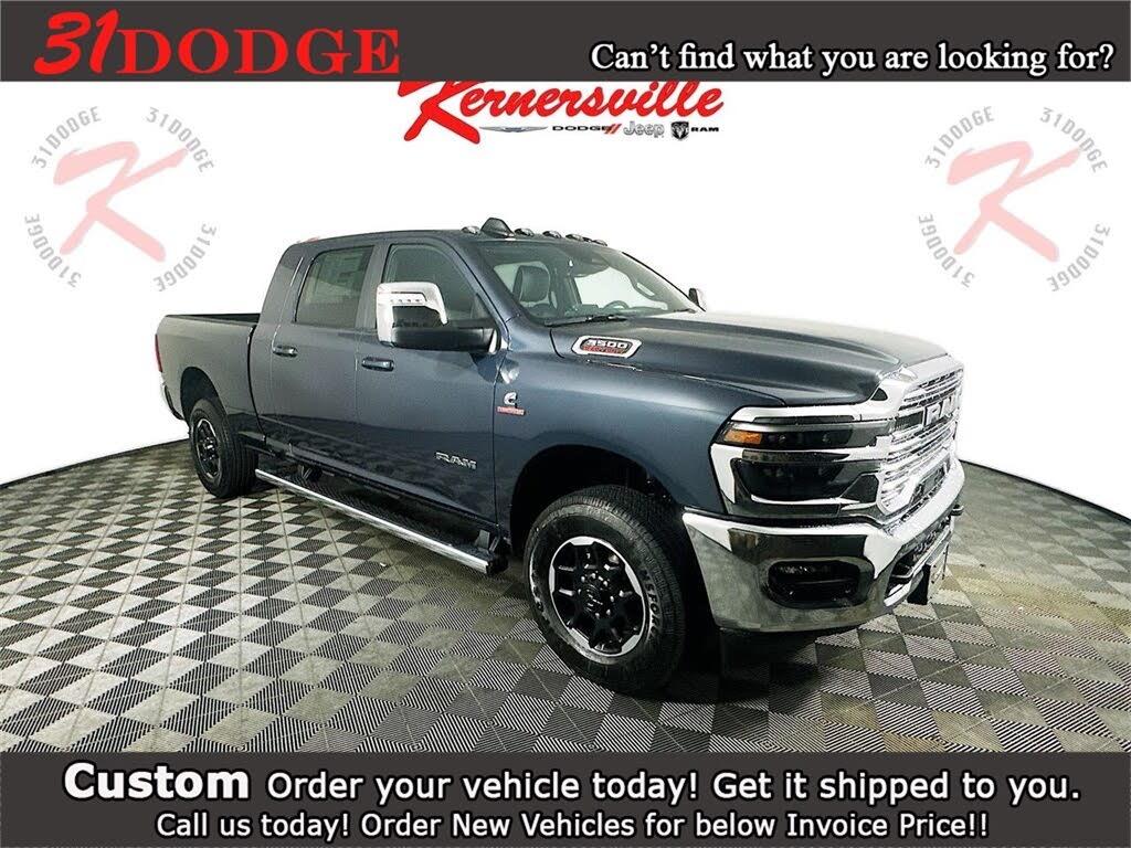 2025 RAM 3500 Laramie Mega Cab 4WD