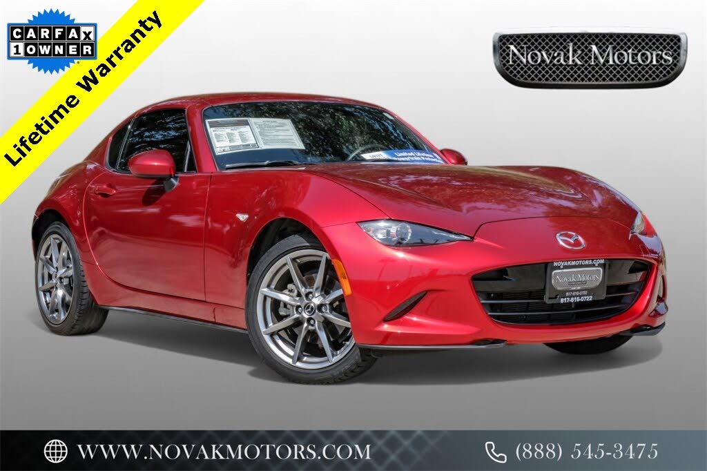 2019 Mazda MX-5 Miata RF Grand Touring RWD