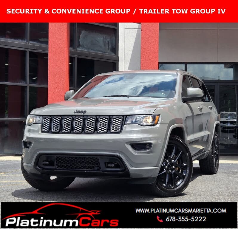 2020 Jeep Grand Cherokee Altitude 4WD