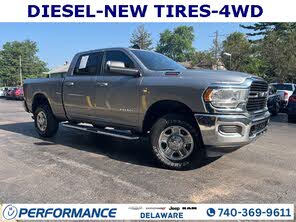 RAM 2500 Big Horn Crew Cab 4WD
