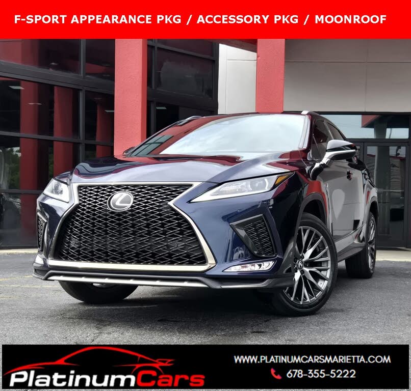 2022 Lexus RX 350 F Sport FWD
