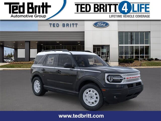 2025 Ford Bronco Sport Heritage AWD