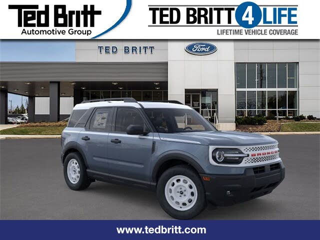 2025 Ford Bronco Sport Heritage AWD