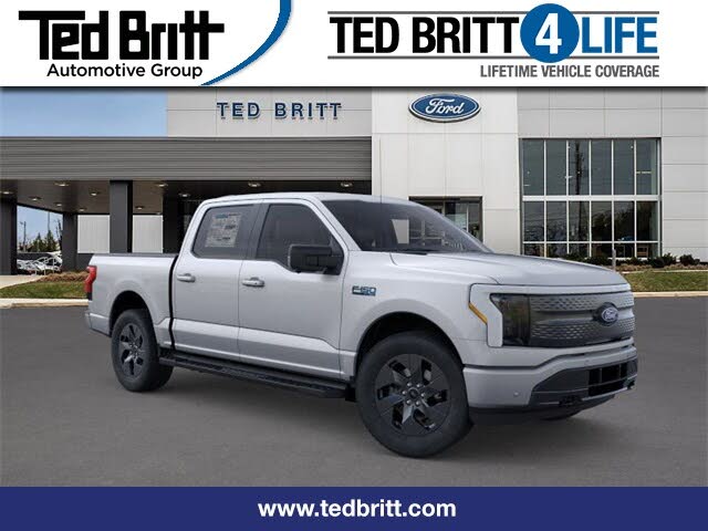 2025 Ford F-150 Lightning Flash SuperCrew AWD