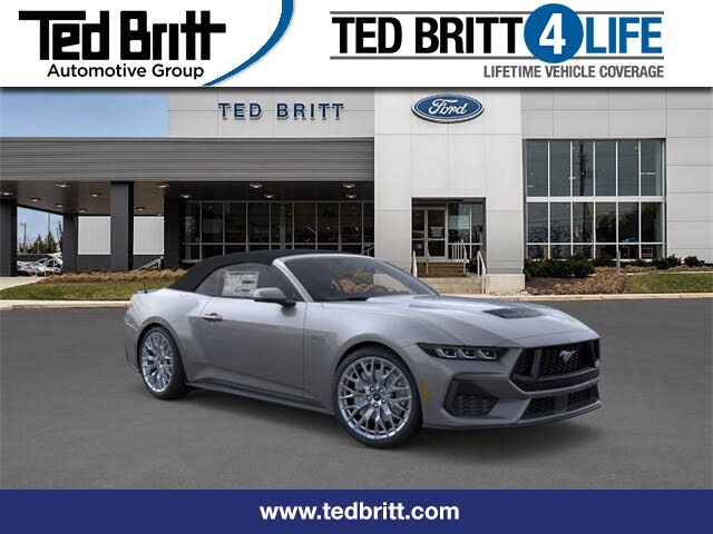 2025 Ford Mustang GT Premium Convertible RWD