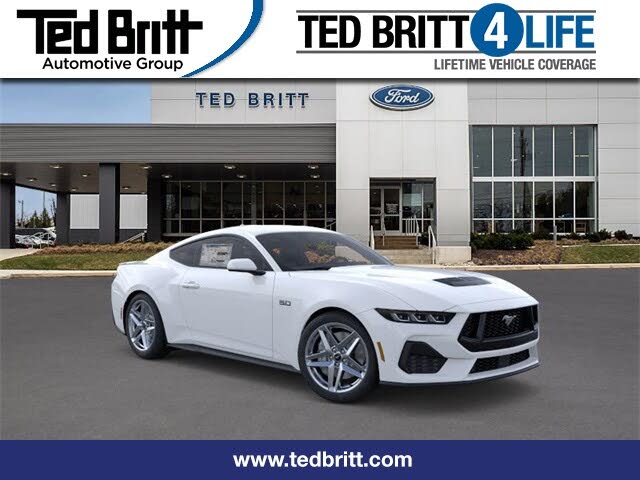 2025 Ford Mustang GT Premium Fastback RWD