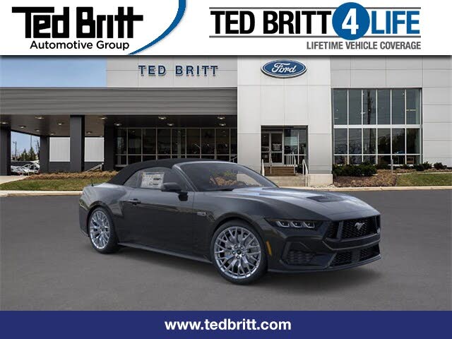 2025 Ford Mustang GT Premium Convertible RWD