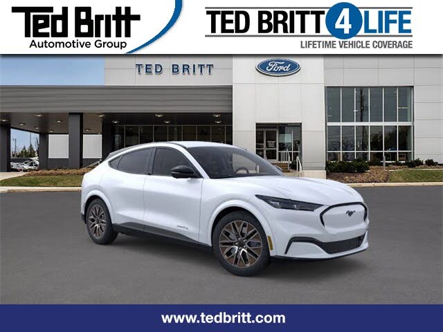 2025 Ford Mustang Mach-E Premium AWD