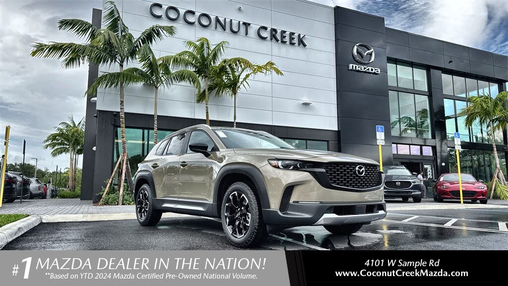 2025 Mazda CX-50 2.5 Turbo Meridian Edition AWD