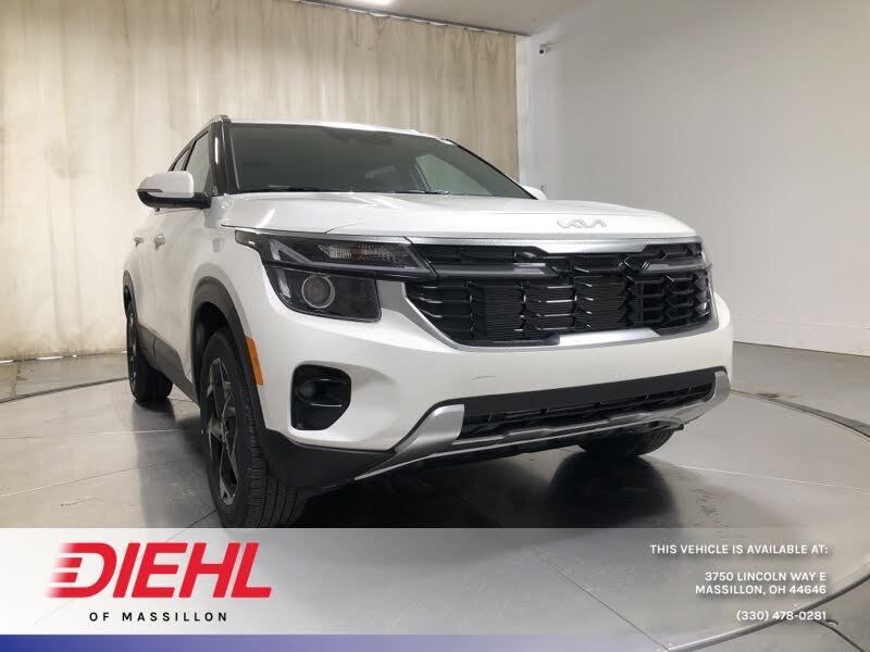 2026 Kia Seltos EX AWD