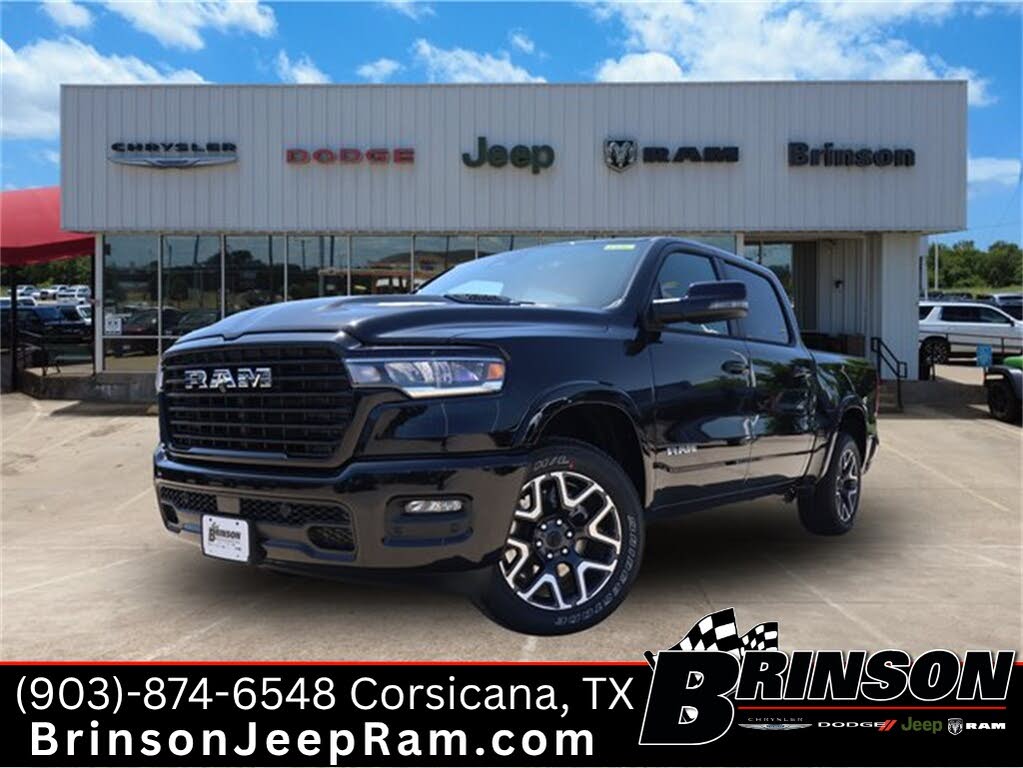 2026 RAM 1500 Laramie Crew Cab 4WD