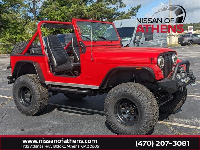 1982 Jeep CJ-7 4WD