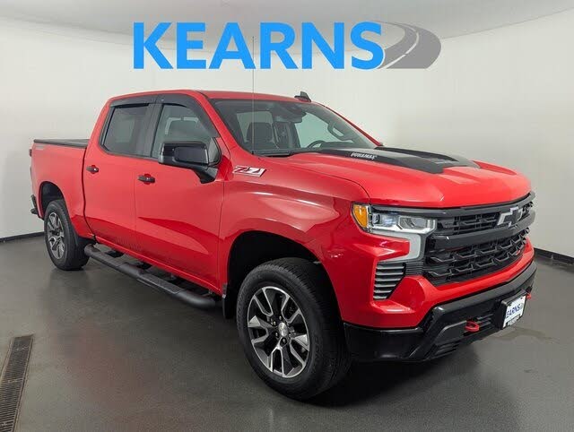 2022 Chevrolet Silverado 1500 LT Trail Boss Crew Cab 4WD