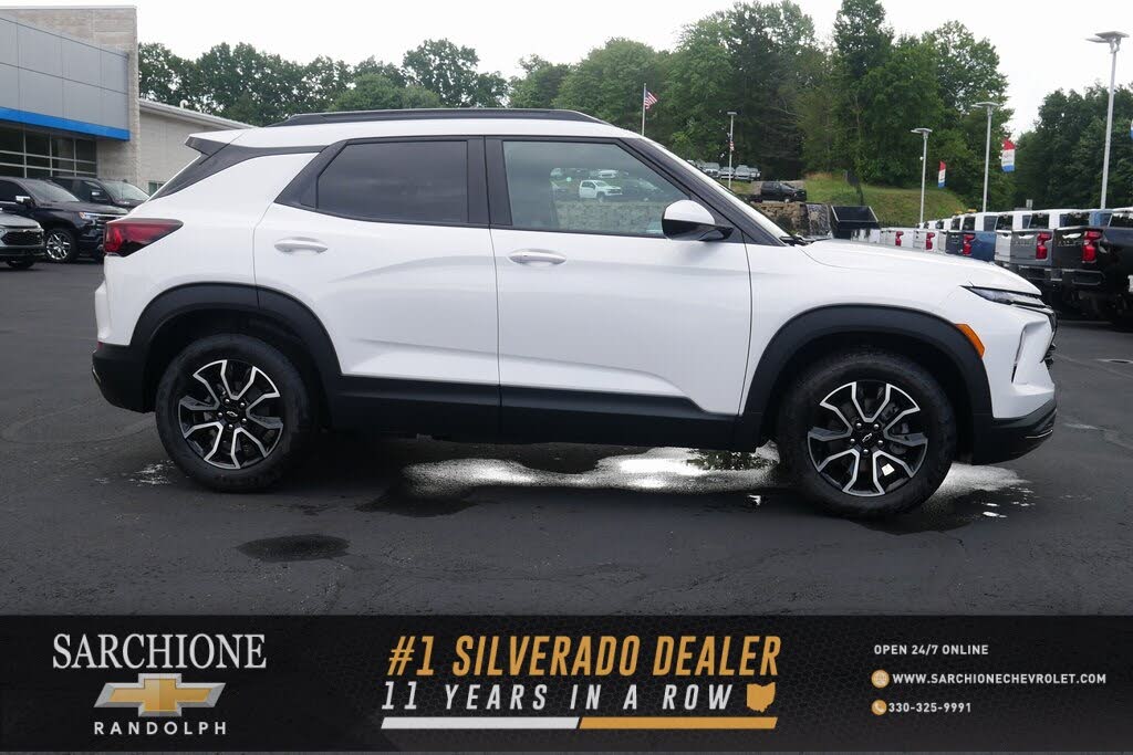 2025 Chevrolet Trailblazer ACTIV FWD