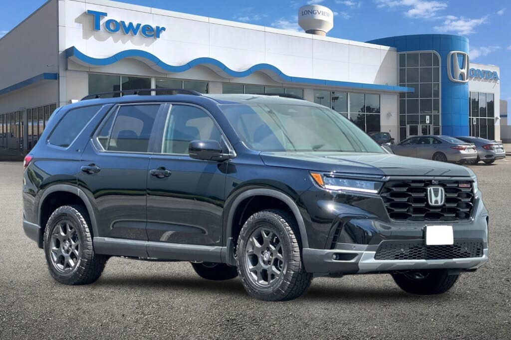 2025 Honda Pilot TrailSport AWD
