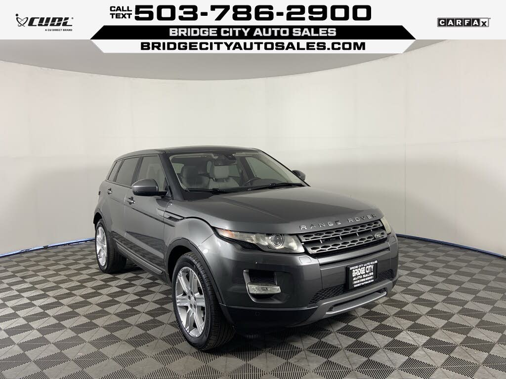 2015 Land Rover Range Rover Evoque