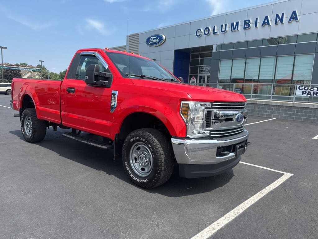 2019 Ford F-350 Super Duty XL LB 4WD