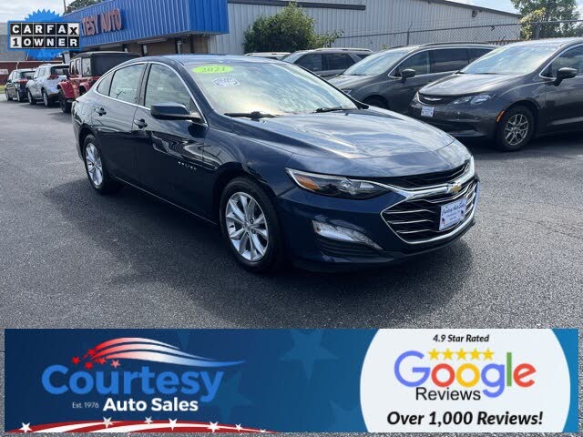 2021 Chevrolet Malibu LT FWD